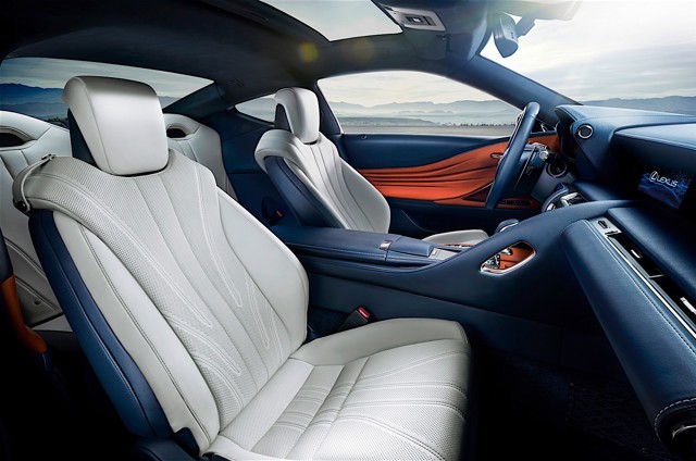 Lexus Lc photo 55