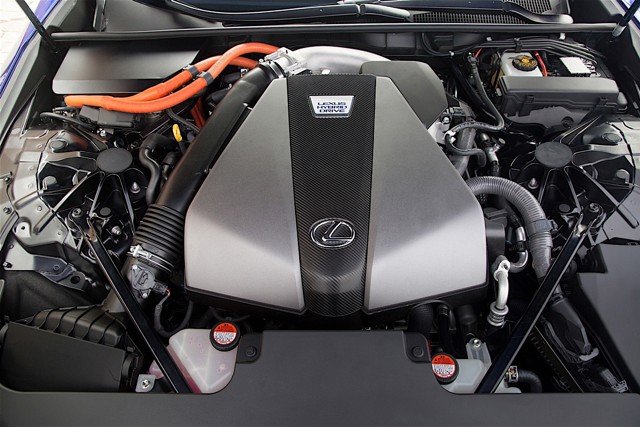 Lexus Lc photo 56