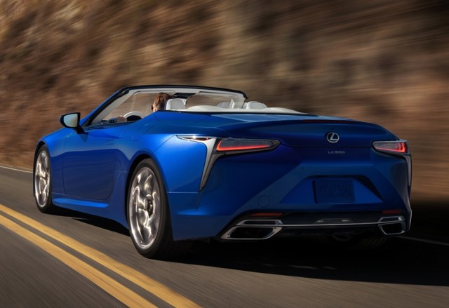 Lexus Lc photo 12
