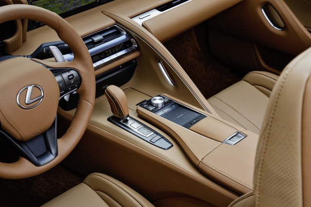 Lexus Lc photo 52