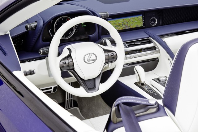Lexus Lc photo 55