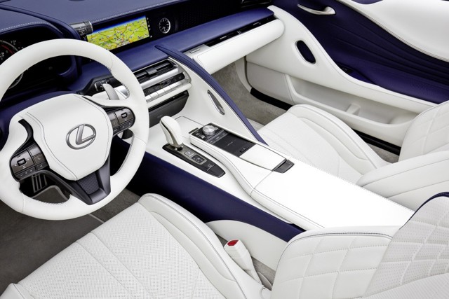 Lexus Lc photo 56