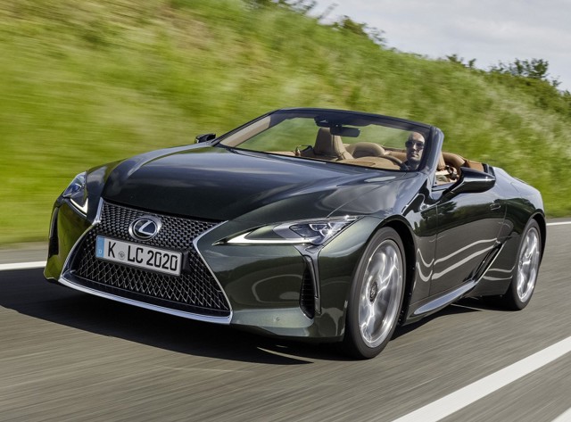 Lexus Lc photo 14