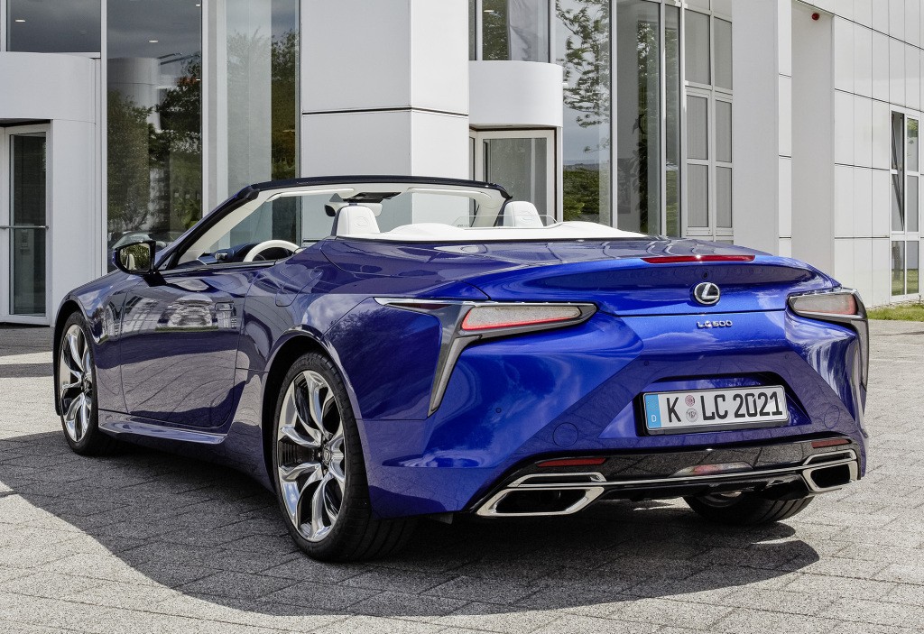 Lexus Lc photo 19