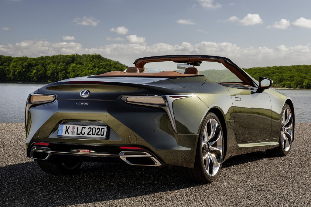Lexus Lc photo 32
