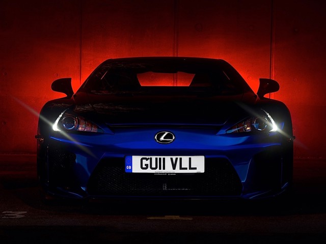 Lexus Lfa foto 16