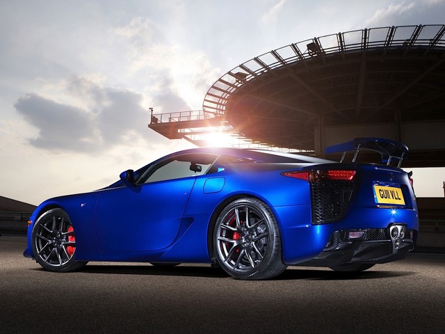 Lexus Lfa foto 22