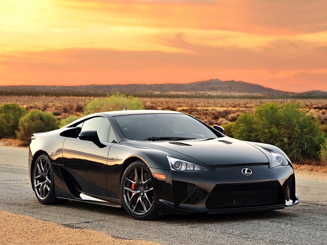 Lexus Lfa foto 24