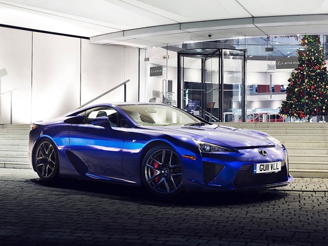 Lexus Lfa foto 25