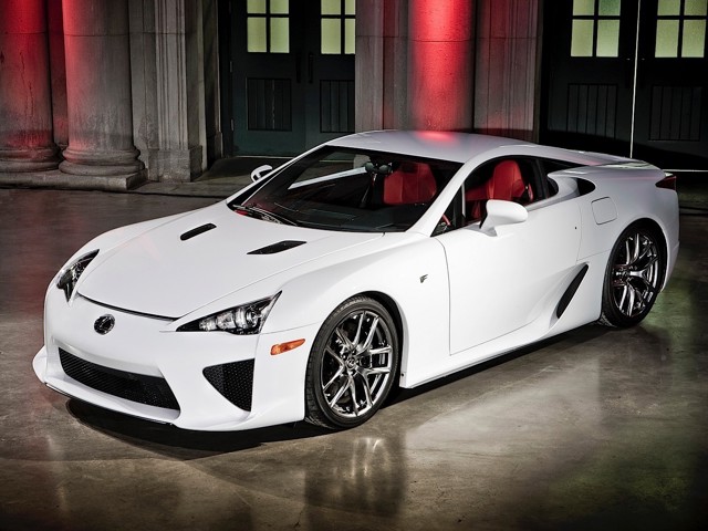 Lexus Lfa foto 26