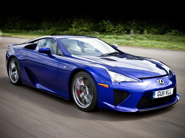 Lexus Lfa foto 28