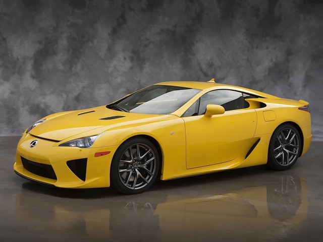 Lexus Lfa foto 30