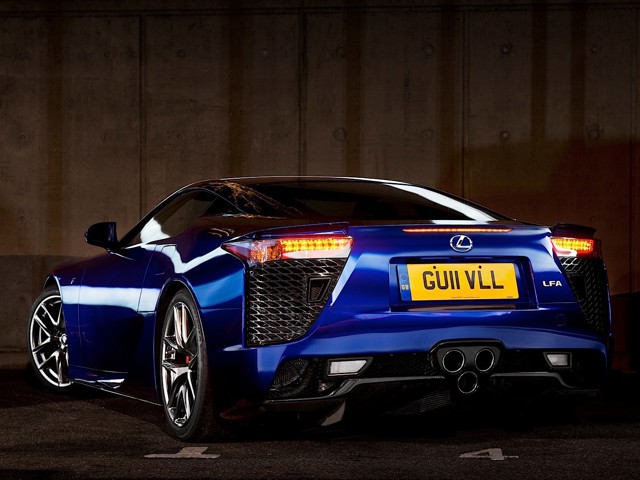Lexus Lfa foto 34