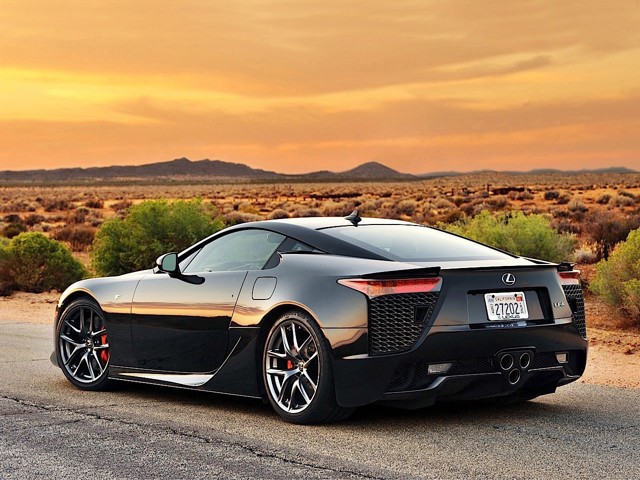 Lexus Lfa foto 36