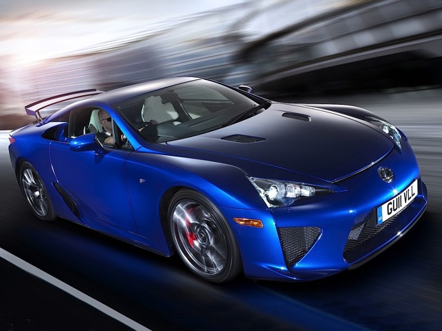 Lexus Lfa foto 38
