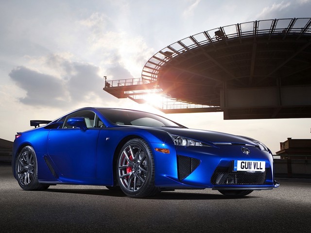 Lexus Lfa foto 39