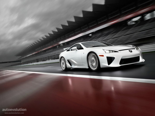 Lexus Lfa foto 10