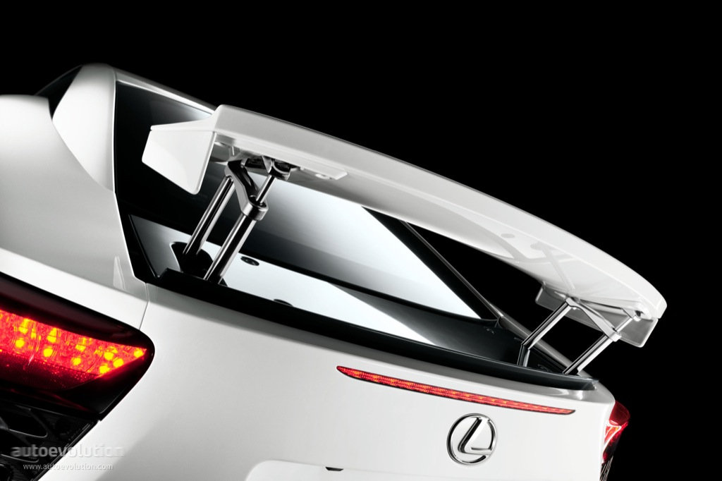 Lexus Lfa photo 12