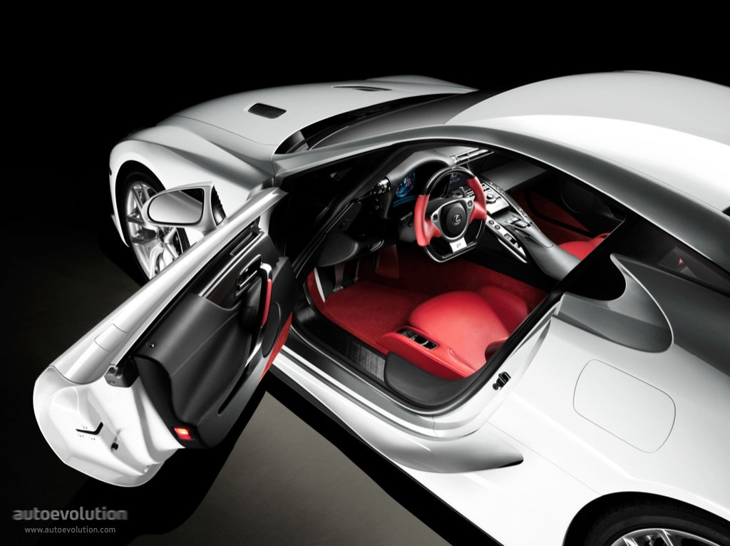 Lexus Lfa photo 42