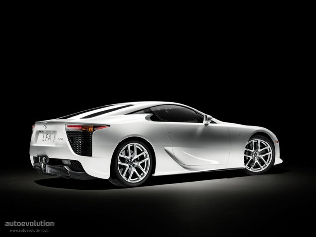 Lexus Lfa foto 3