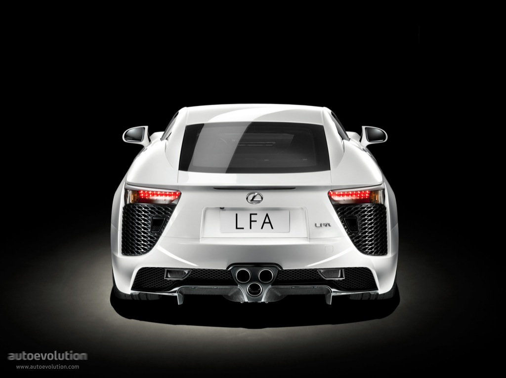 Lexus Lfa photo 4