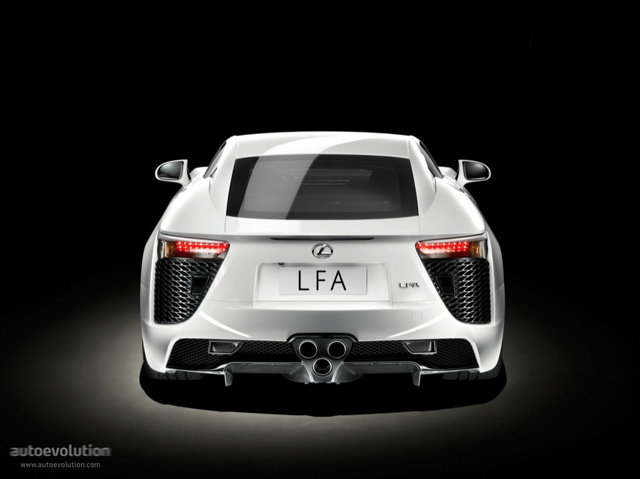 Lexus Lfa foto 4