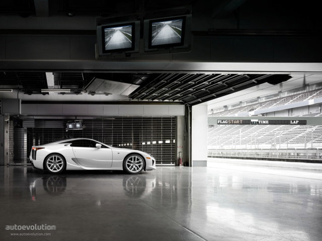 Lexus Lfa foto 5