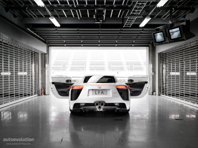 Lexus Lfa foto 6