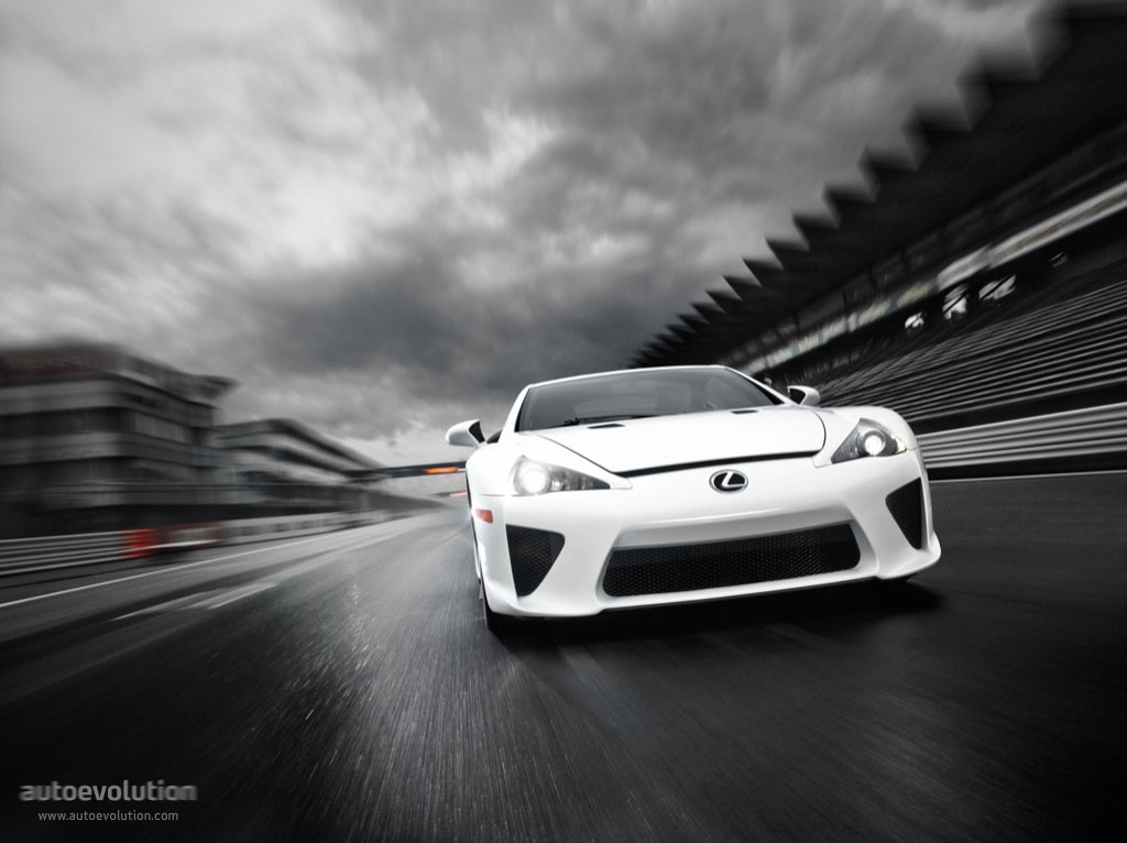 Lexus Lfa photo 7