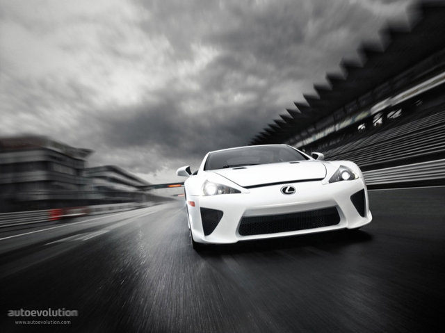 Lexus Lfa foto 7
