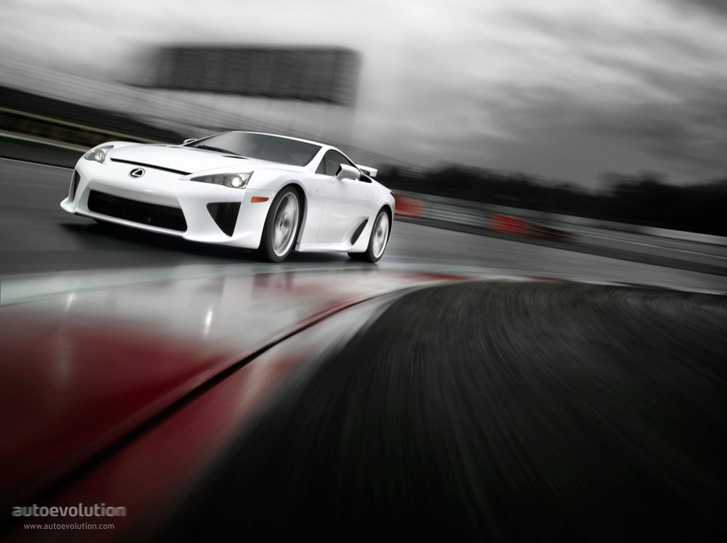Lexus Lfa photo 8