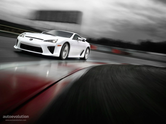 Lexus Lfa foto 8