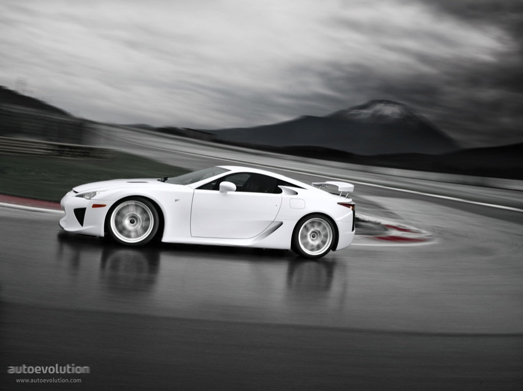Lexus Lfa photo 9