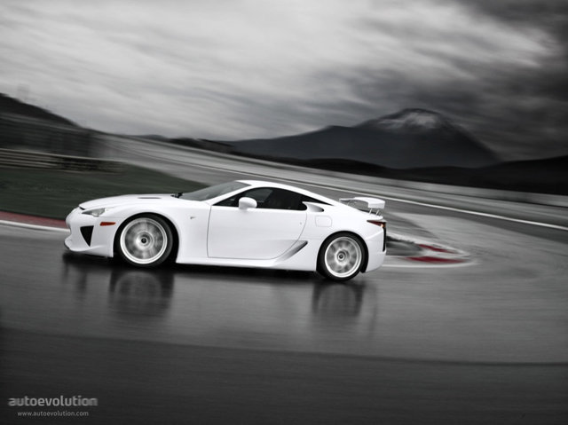 Lexus Lfa foto 9