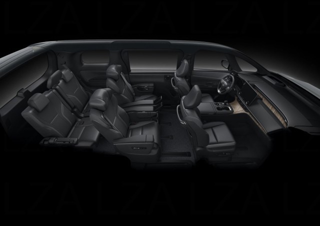Lexus Lm photo 128