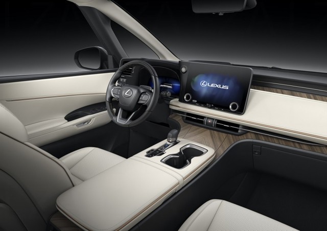 Lexus Lm photo 129
