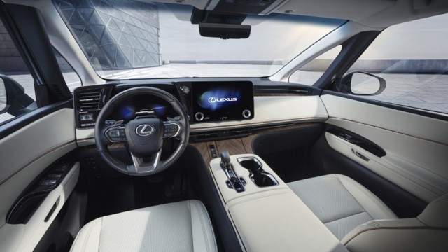 Lexus Lm photo 118