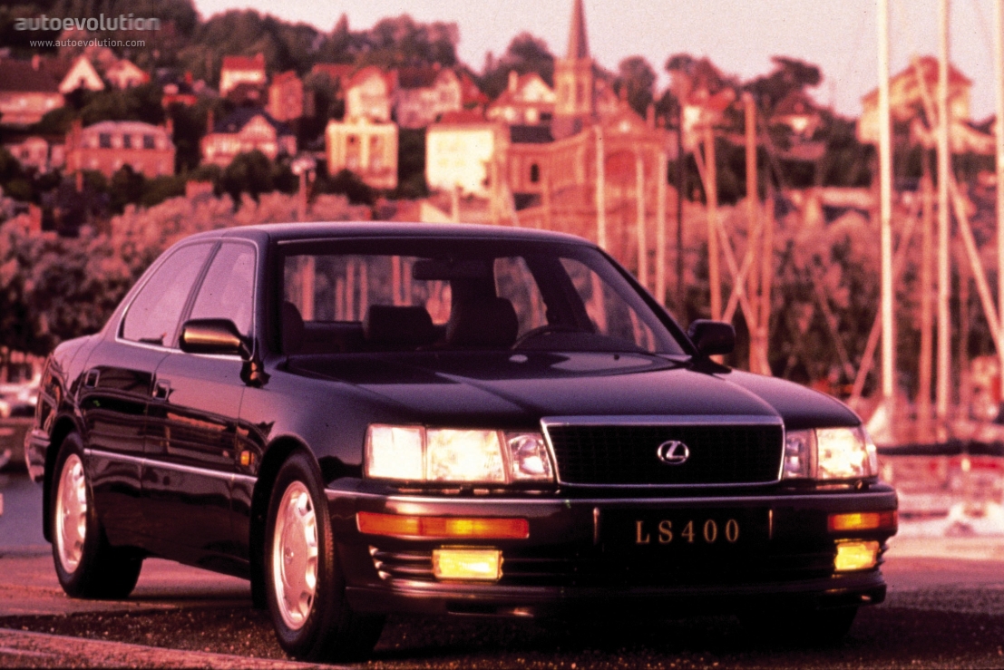 Lexus Ls photo 2
