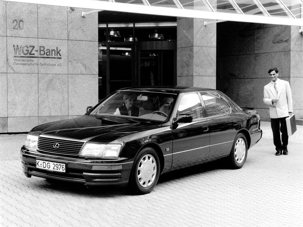 Lexus Ls photo 7