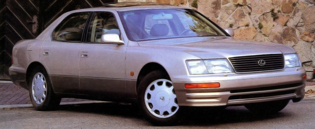 Lexus Ls photo 8