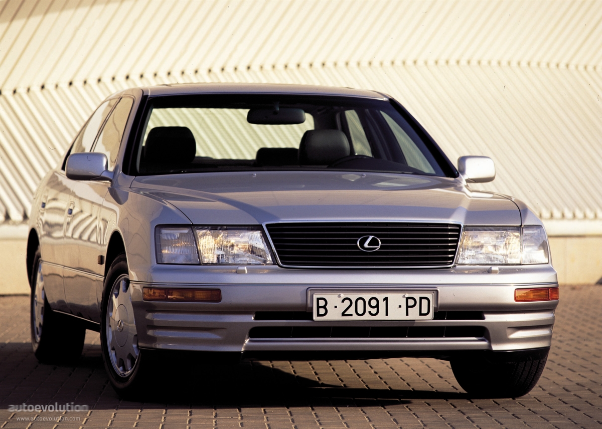 Lexus Ls photo 2