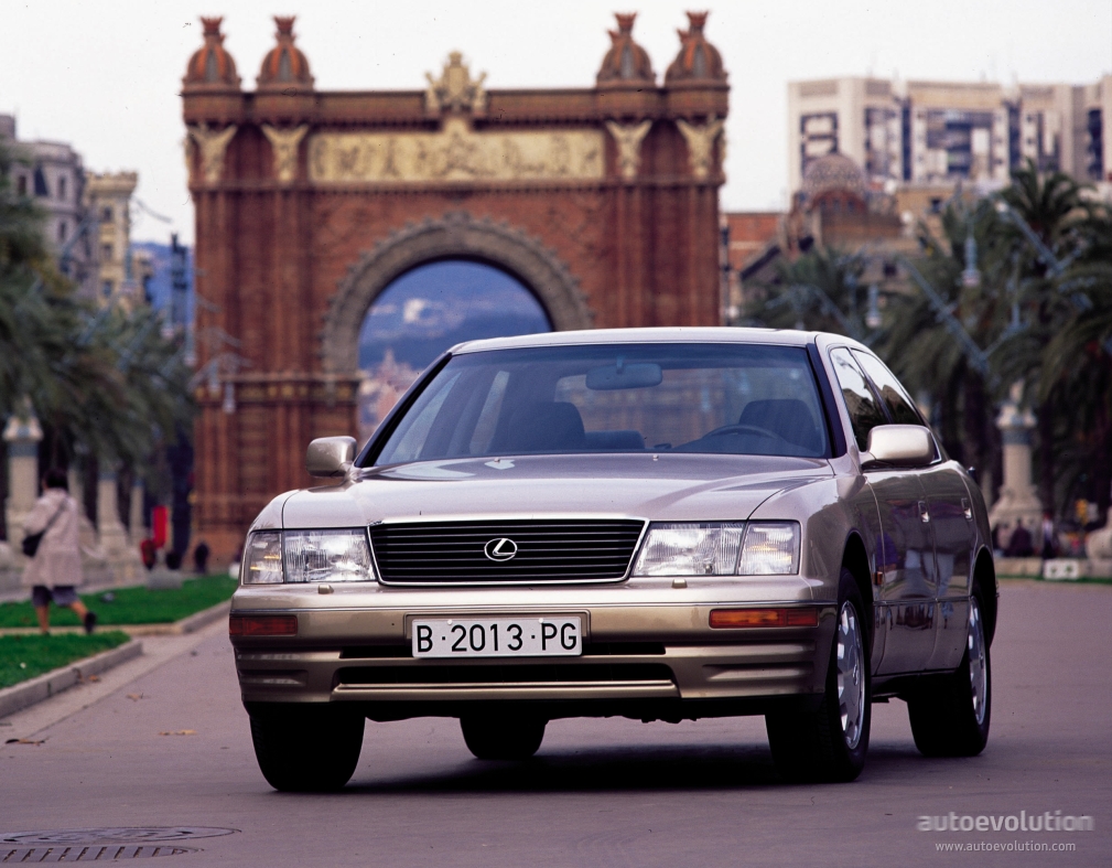 Lexus Ls photo 3