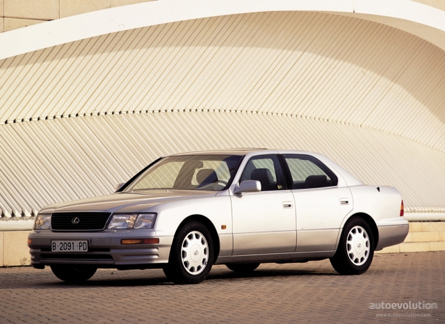 Lexus Ls photo 4