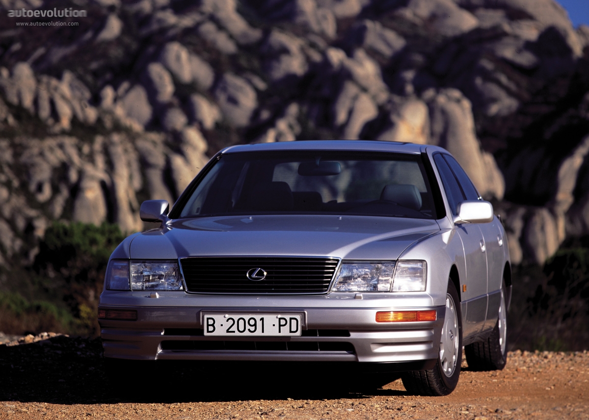 Lexus Ls photo 5