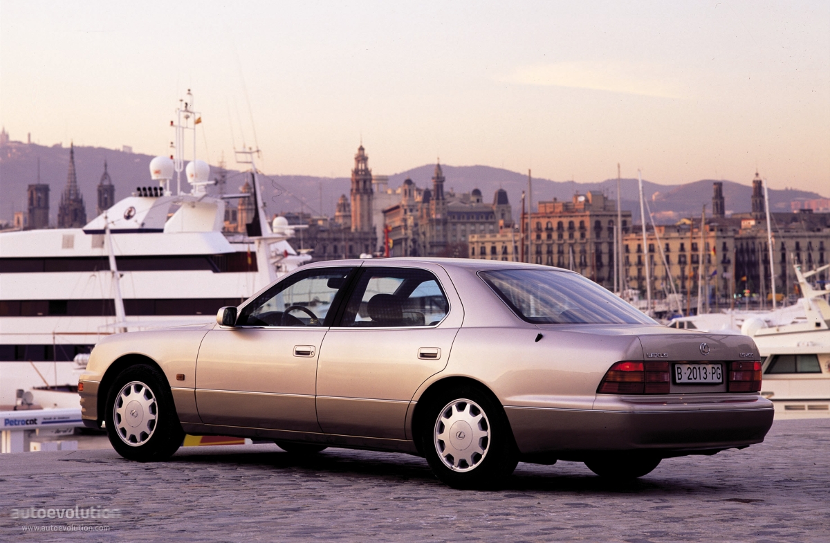 Lexus Ls photo 6