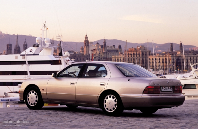 Lexus Ls photo 6