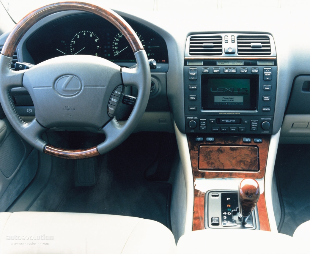 Lexus Ls photo 5