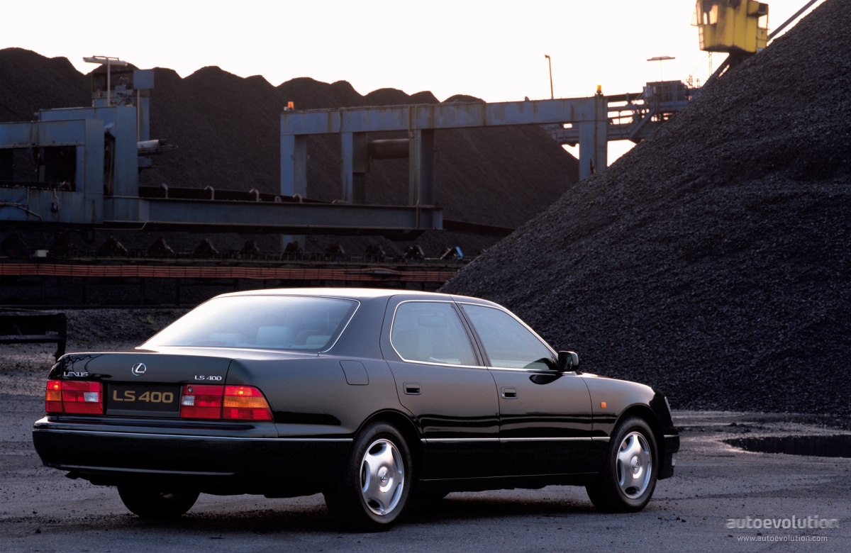 Lexus Ls photo 2