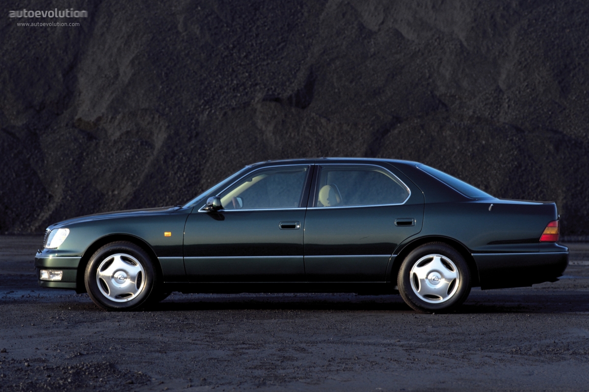 Lexus Ls photo 4
