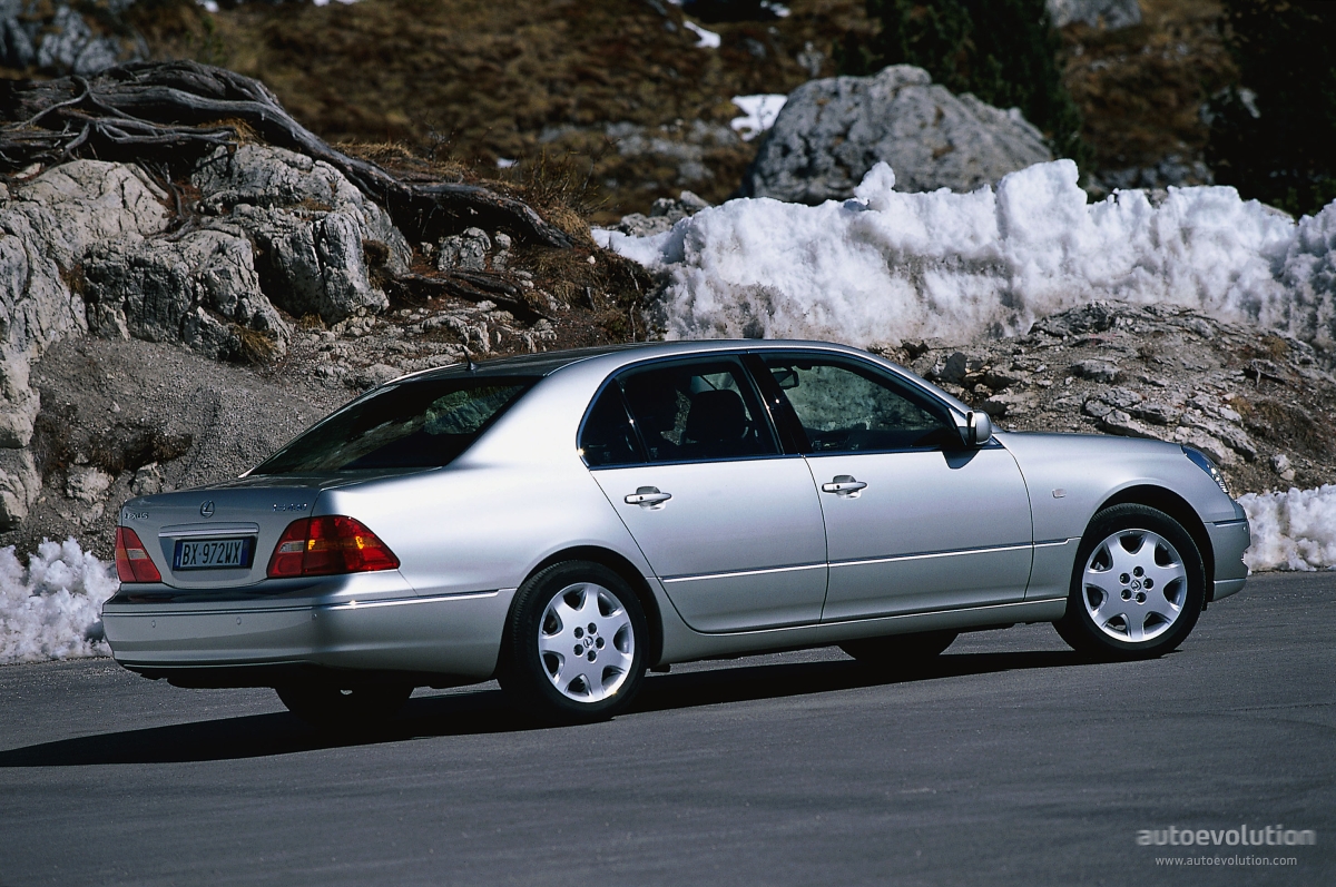 Lexus Ls photo 3